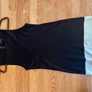 Sanctuary Black and White Mini Dress